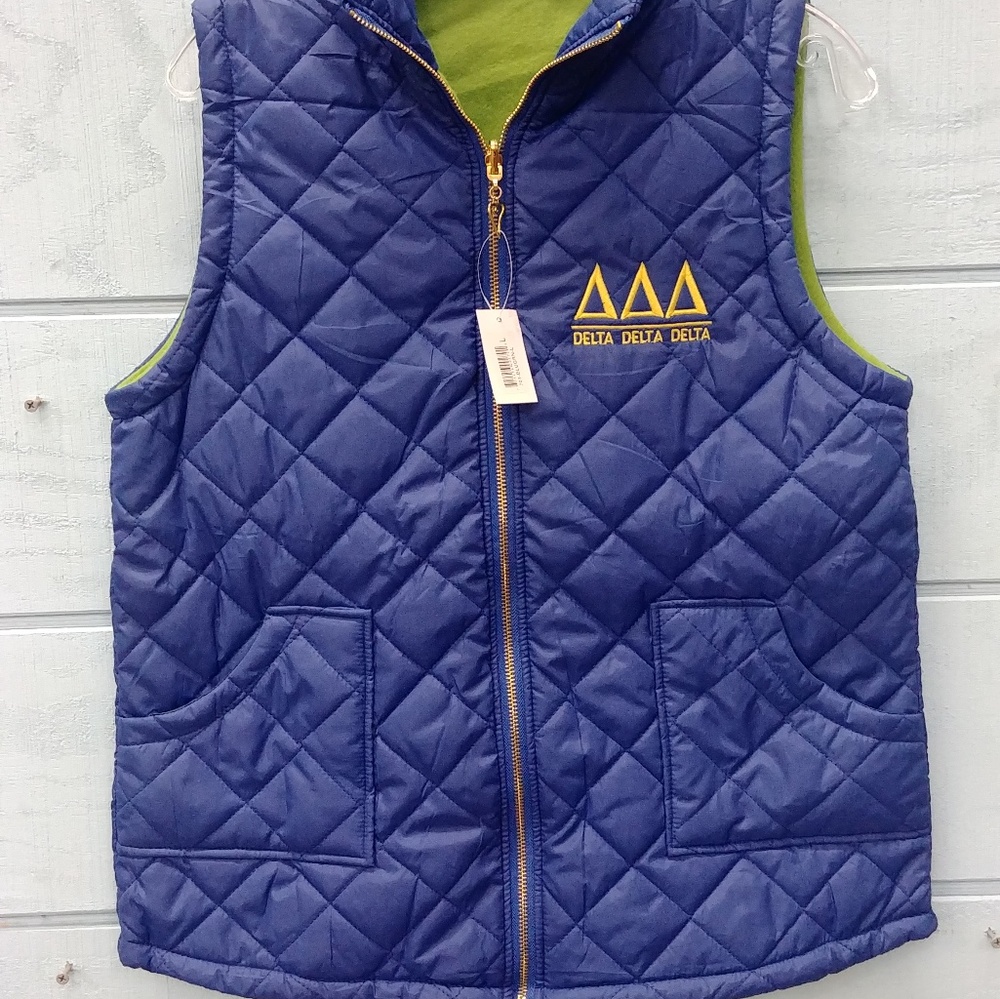 Delta Delta Delta Vest - Picture 4 of 5